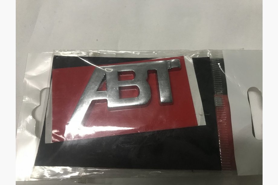 Audi Q7 2005-2015 Emblema ABT (Chrome) Image