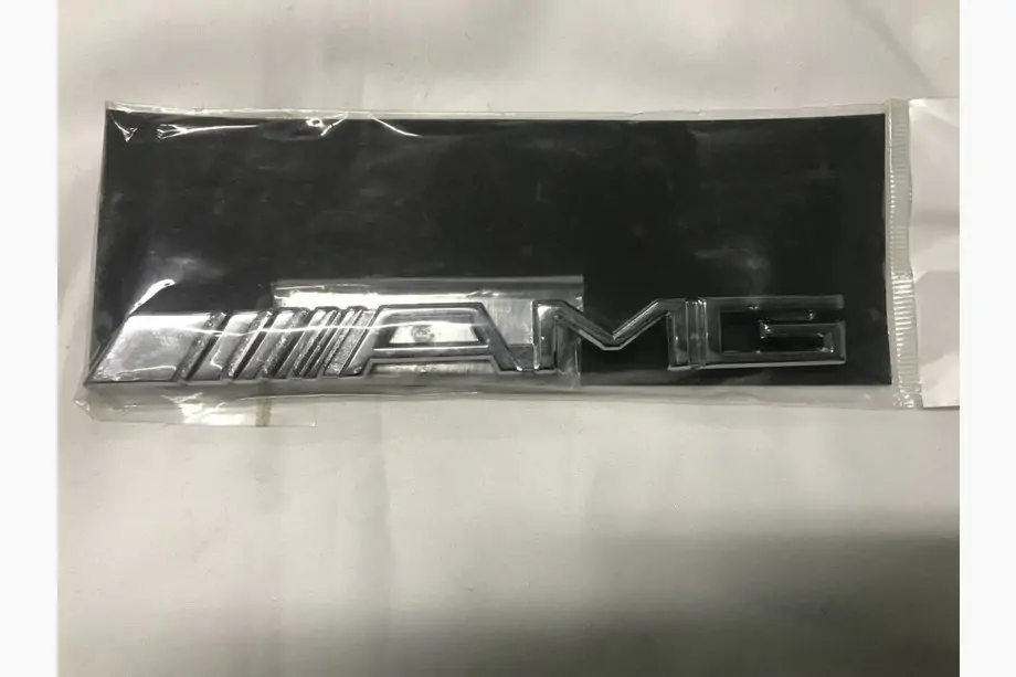 Mercedes GL class X164 2006-2012 Emblema AMG (Otel Inoxidabil) Image