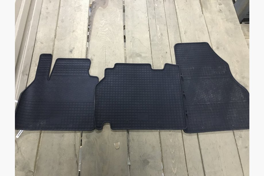 Renault Master 1998-2010 REDUCERE! Covorase cauciuc (3 buc, Polytep) Foto 1
