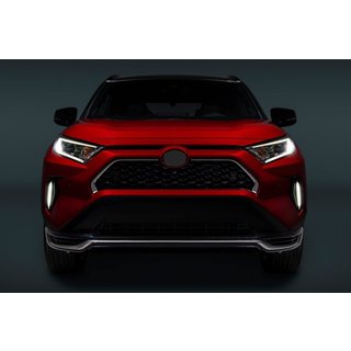 Capace grila cromate (2 buc) Toyota Rav 4 2019–2025 foto 1