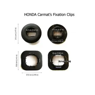 Clips covor Honda oval (new) foto 1