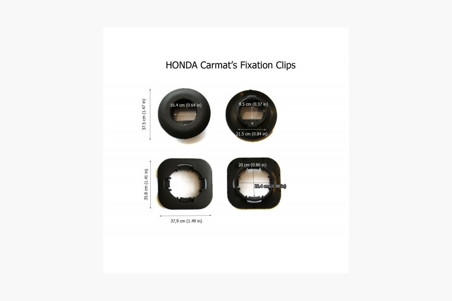 Honda Clips covor Honda oval (new) Foto 1