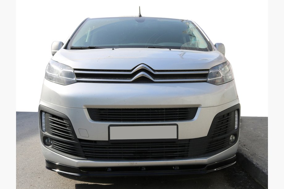 Citroen Jumpy/Dispatch 2017- Lip frontal (ABS) Image