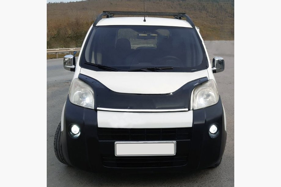 Peugeot Bipper 2008-2017 Deflector capota (EuroCap) Image