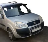 Fiat Doblo I 2005-2010 Viziera parbriz (negru lucios, 5mm) foto 1