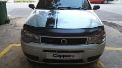 Fiat Palio 1996-2011 Deflector capota EuroCap foto 1
