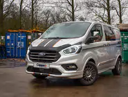 Ford Custom 2013-2022 Deflector capota EuroCap (2018-2022) foto 1