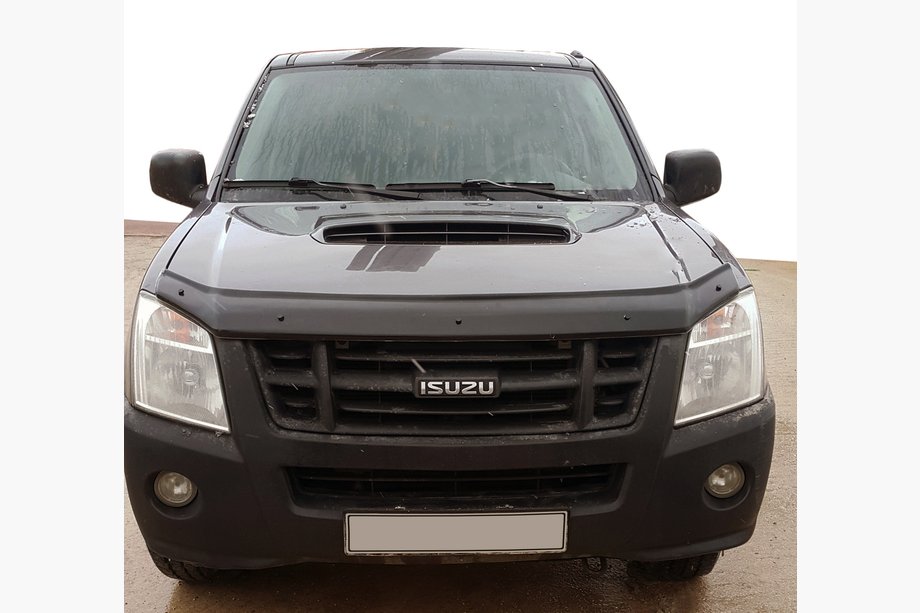 Isuzu D-Max 2002-2011 Deflector capota 2006-2011 (EuroCap) Image