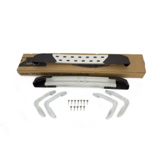 Praguri Laterale DOT-Line in spatele rotii (2 buc, Aluminiu) Mercedes Sprinter W901/902/903/904/905 1995–2006 foto 2