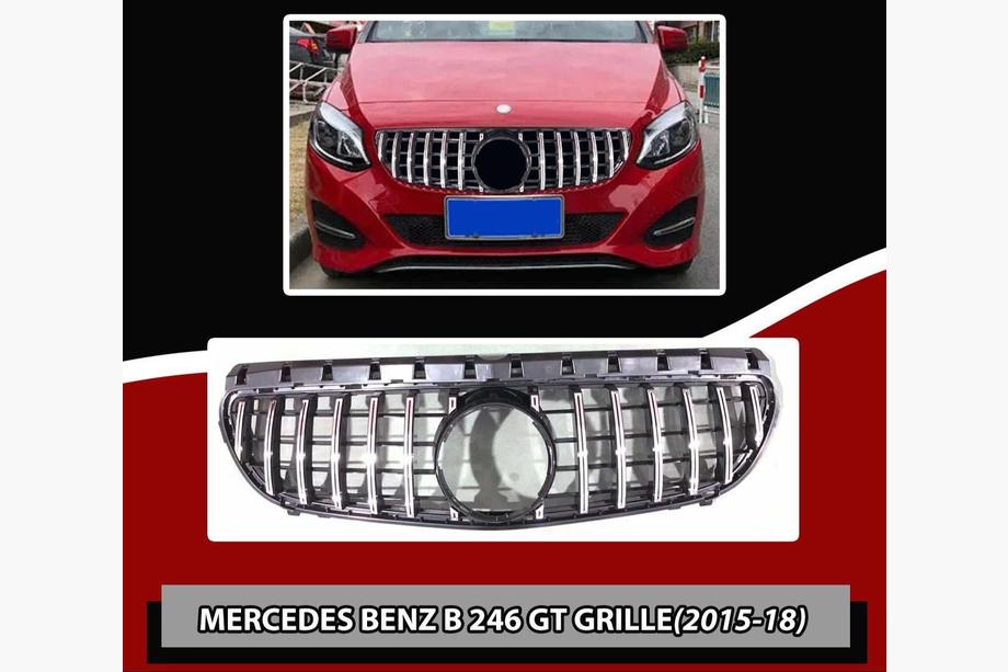 Mercedes B-class W246 2011-2018 Grila Fata 2015-2018 (GT) Image