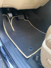 Toyota Sequoia 2007-2022 Covorase poliuretan 3 randuri (EVA, negre) foto 1