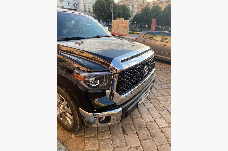 Toyota Sequoia 2007-2022 Kit upgrade facelift la Tundra 2020 (Kit complet) Foto 2