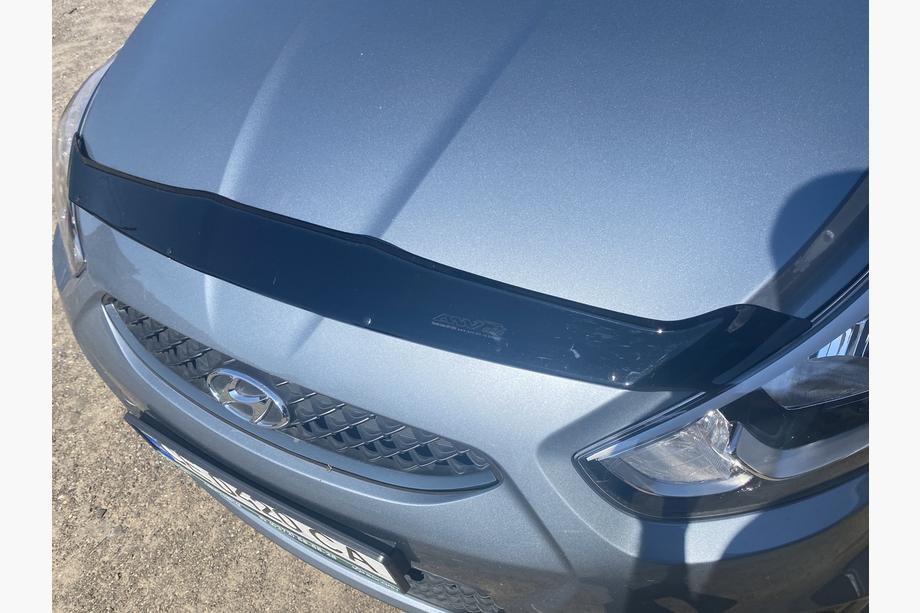 Hyundai Accent 2011-2017 Deflector capota 2011-2017 (ANV) 2014-2017 Image