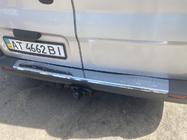 Nissan Primastar 2002-2014 Protectie bara spate cu margine Carmos V1 inox foto 1