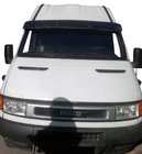 Iveco Daily 1999-2006 Viziera parbriz V1 (negru lucios, 5mm) foto 1