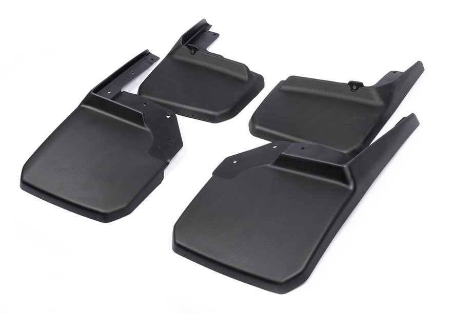 Jeep Wrangler 2007-2017 Aparatori noroi Premium (4 buc) Image