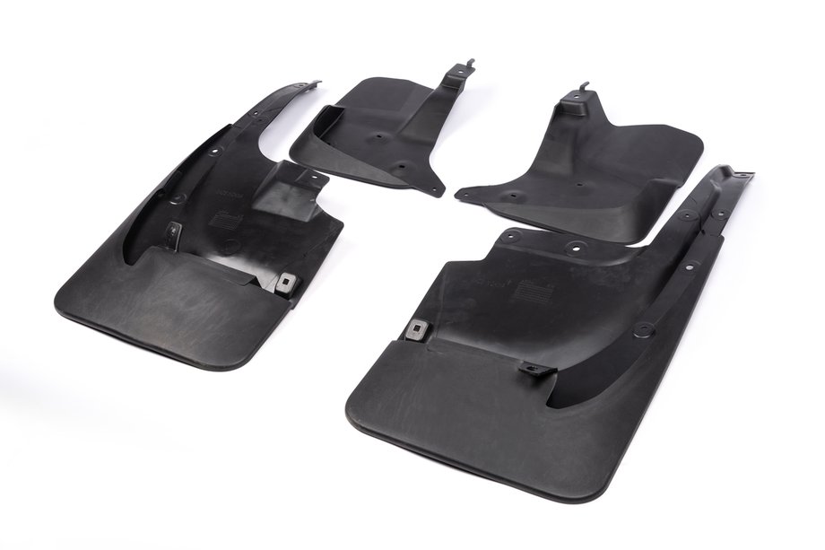 Toyota Land Cruiser 200 2007-2021 Aparatori noroi Premium originale 2015+ (set 4 buc) Image