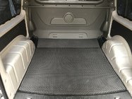 Volkswagen Caddy 2004-2010 Covoras portbagaj V1 MAXI (EVA, Negru) foto 1