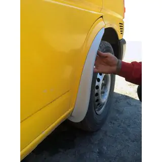 Aparatori noroi fata (2 buc, fibra de sticla) Volkswagen T4 Caravelle/Multivan 1990–2003 foto 1