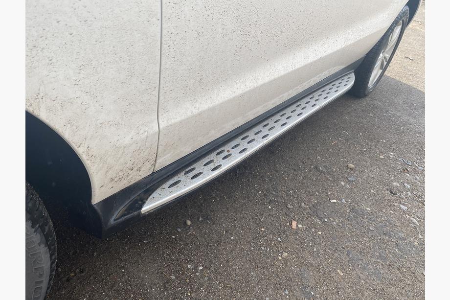 Mercedes GLE/ML class W166 2011-2018 REDUCERE! Praguri Laterale Design Original (2 buc, Aluminiu) Foto 1