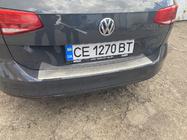 Volkswagen Passat B8 2015-2023 Protectie bara spate OmsaLine inox foto 1