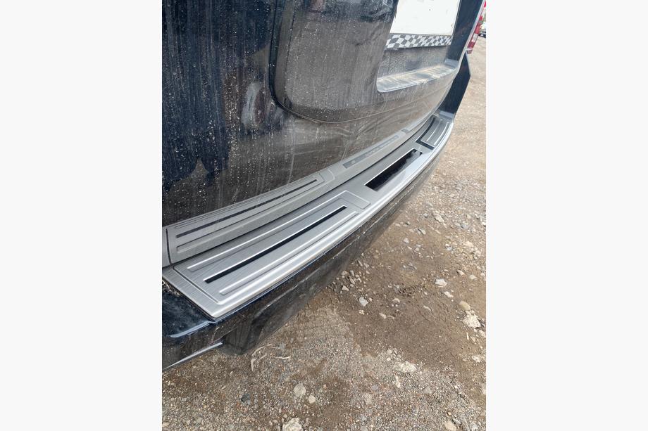 Toyota Land Cruiser Prado 150 2009-2023 Protectie bara spate V1 Image