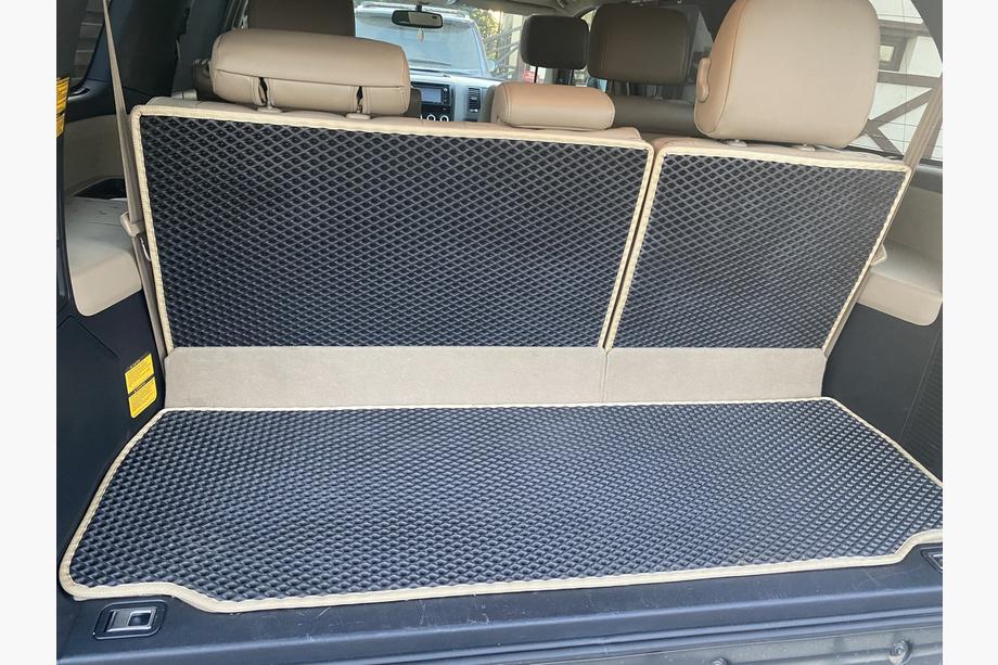 Toyota Sequoia 2007-2022 Covoras portbagaj (EVA, negru) Image