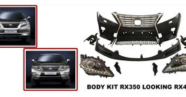 Lexus RX 2009-2015 Bara fata OEM 2013 2012-2015, fara faruri foto 2