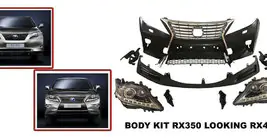 Lexus RX 2009-2015 Bara fata OEM 2013 foto 2