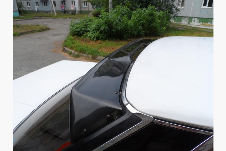 Honda Civic Sedan IX 2011-2016 Spoiler luneta spate (ABS, negru) Image