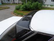 Honda Civic Sedan IX 2011-2016 Spoiler luneta spate (ABS, negru) foto 1