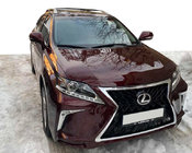 Lexus RX 2009-2015 Bara fata TRD foto 1