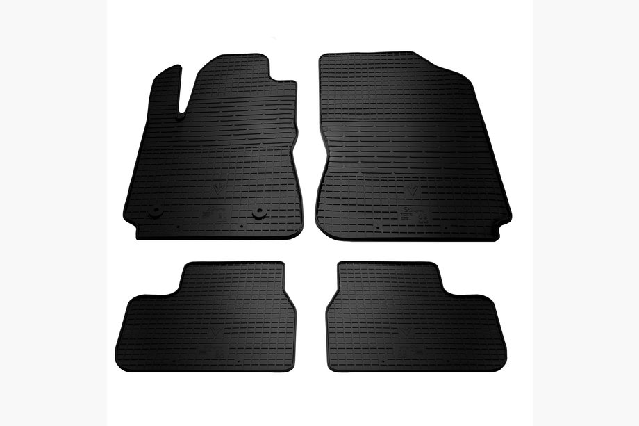 Citroen Cactus 2014-2020 Covorase cauciuc (4 buc, Stingray Premium) Image