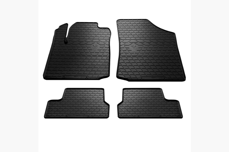 Citroen C-3 2002-2009 Covorase cauciuc (4 buc, Stingray Premium) Image