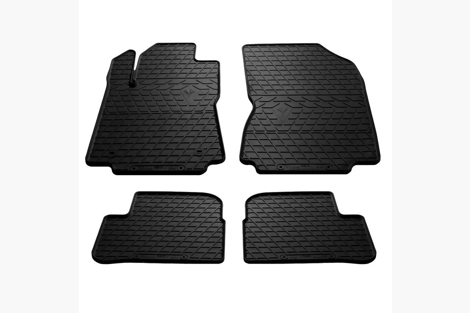 Citroen C-3 2016-2023 Covorase cauciuc (4 buc, Stingray Premium) Image