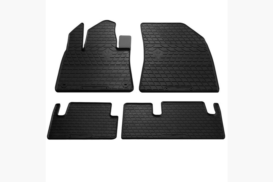Citroen C-4 Picasso 2013–2022 Covorase cauciuc (4 buc, Stingray Premium) Image