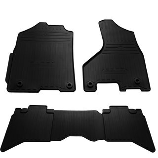 Covorase auto din cauciuc Stingray (2009-2018, CrewCab, 4 buc, cauciuc)