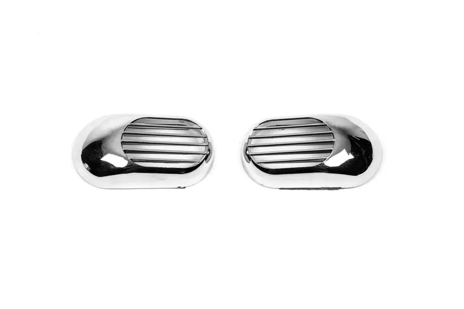 Citroen Jumpy/Dispatch 2017- Grila pentru semnal lateral Oval (2 buc, ABS) Image
