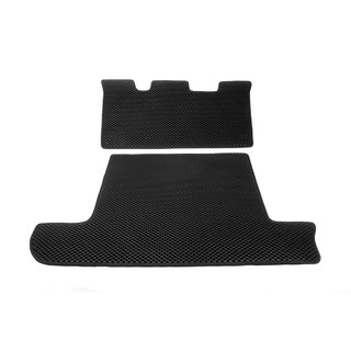 Covoras portbagaj 2 buc Negru (EVA, 7 locuri) Lexus LX470 1998-2007 foto 1