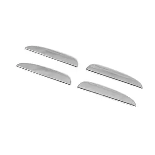 Capace Manere Cromate (4 buc, Plastic) foto 2