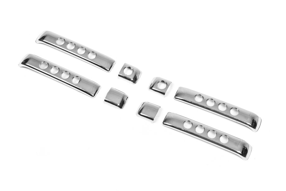Volkswagen Golf 3 1991-2001 Capace Manere Cromate (4 buc, plastic) Image