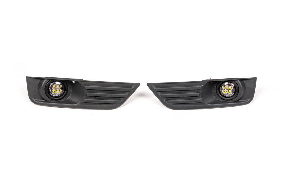 Ford Focus II 2005-2008 Faruri Ceata LED Image