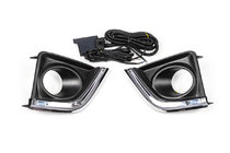 Toyota Corolla 2013-2019 Insertii LED pentru Proiectoare Ceata 2013-2017 (Set) foto 1