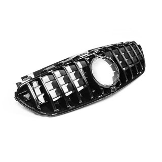 Grila Fata GT Panamericana pentru E63 AMG 2013-2016 Mercedes E-сlass W212 2009-2016 foto 3