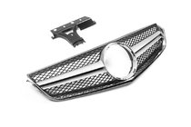Mercedes E-class coupe C207 2010-2017 Grila Fata (2009-2013, AMG Silver) foto 1