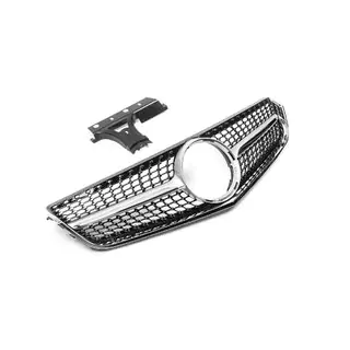 Grila Fata (2009-2013, Diamond Silver) Mercedes E-class coupe C207 2010-2017 foto 4