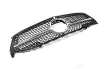Mercedes CLA C118 2019- Grila Fata Diamond Silver (pentru 2019-2022) foto 3
