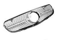 Mercedes GLC coupe C253 2016-2023 Grila Fata Diamond Silver (2015-2019) foto 2