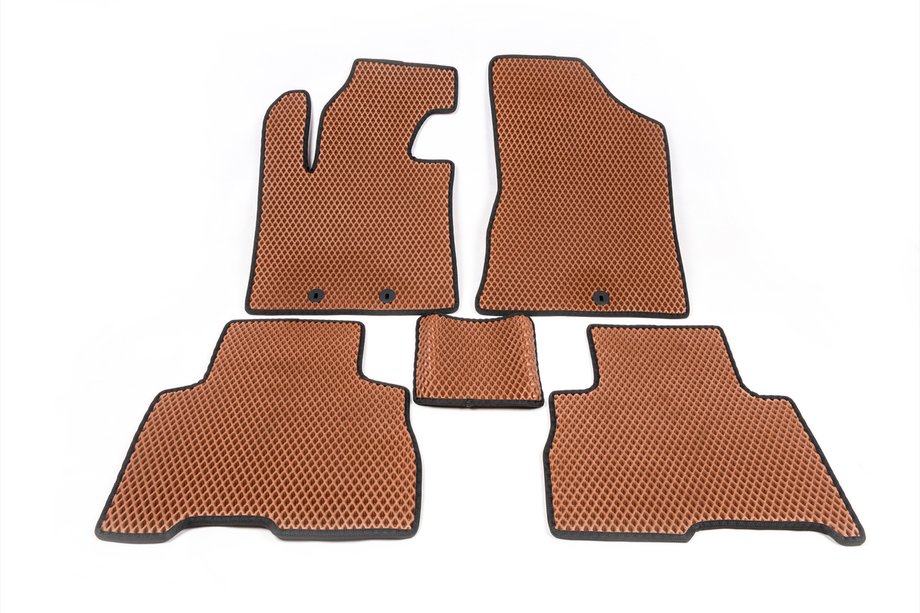 Kia Sorento II XM 2009-2014 Covorase EVA 2012-2014 (Caramida) Image
