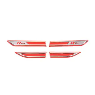Emblema R-Line (diverse modele) Volkswagen Passat B8 2015-2023 foto 3